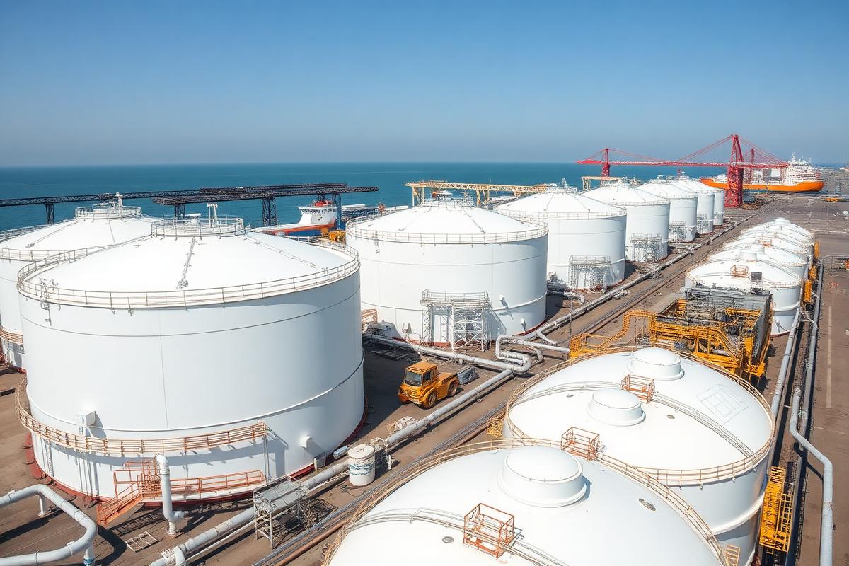 Terminal de almacenamiento y logística de Trafigura, cliente de Certronic