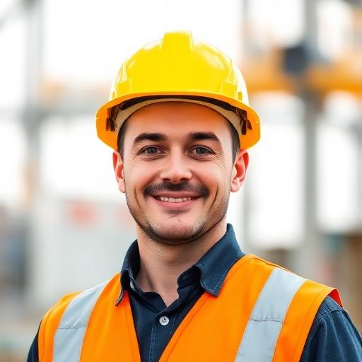 Foto de perfil de un trabajador contratista en la ficha documental