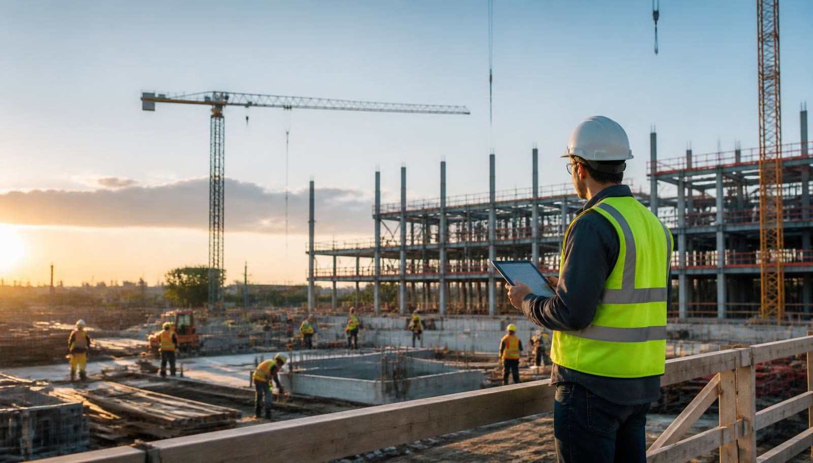 Operación de Construcción controlada con Certronic