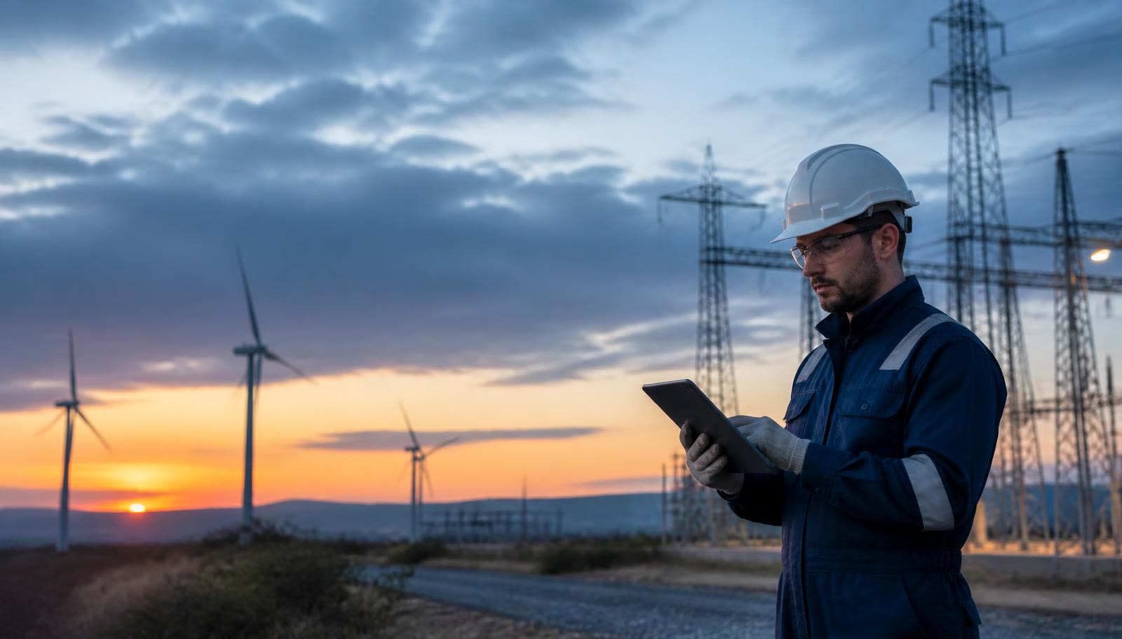 Operación de Energía y Utilities controlada con Certronic