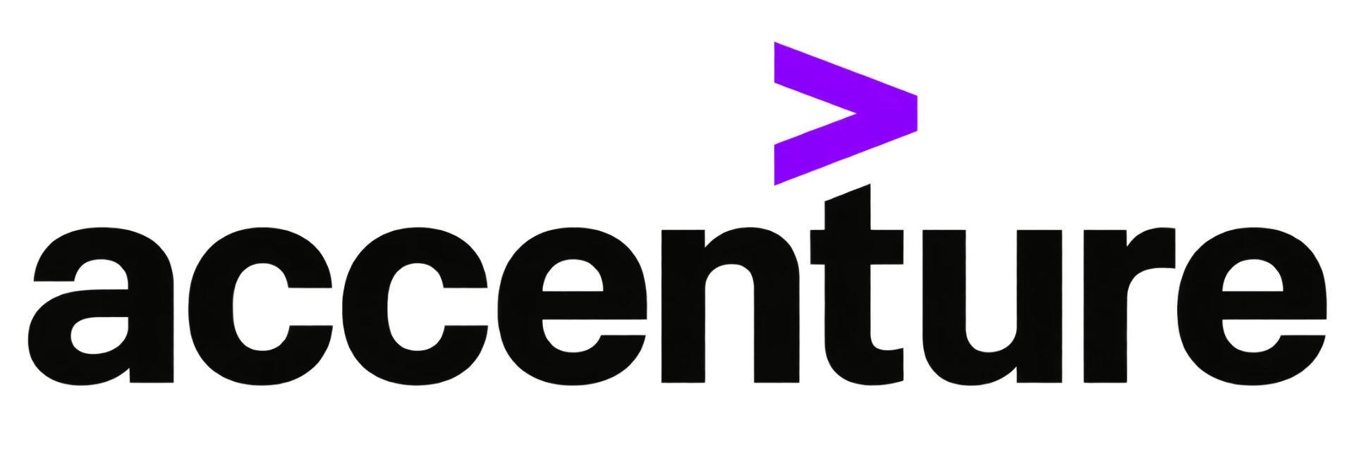 Logo de Accenture, cliente de Certronic